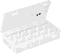 Relix clear lure box